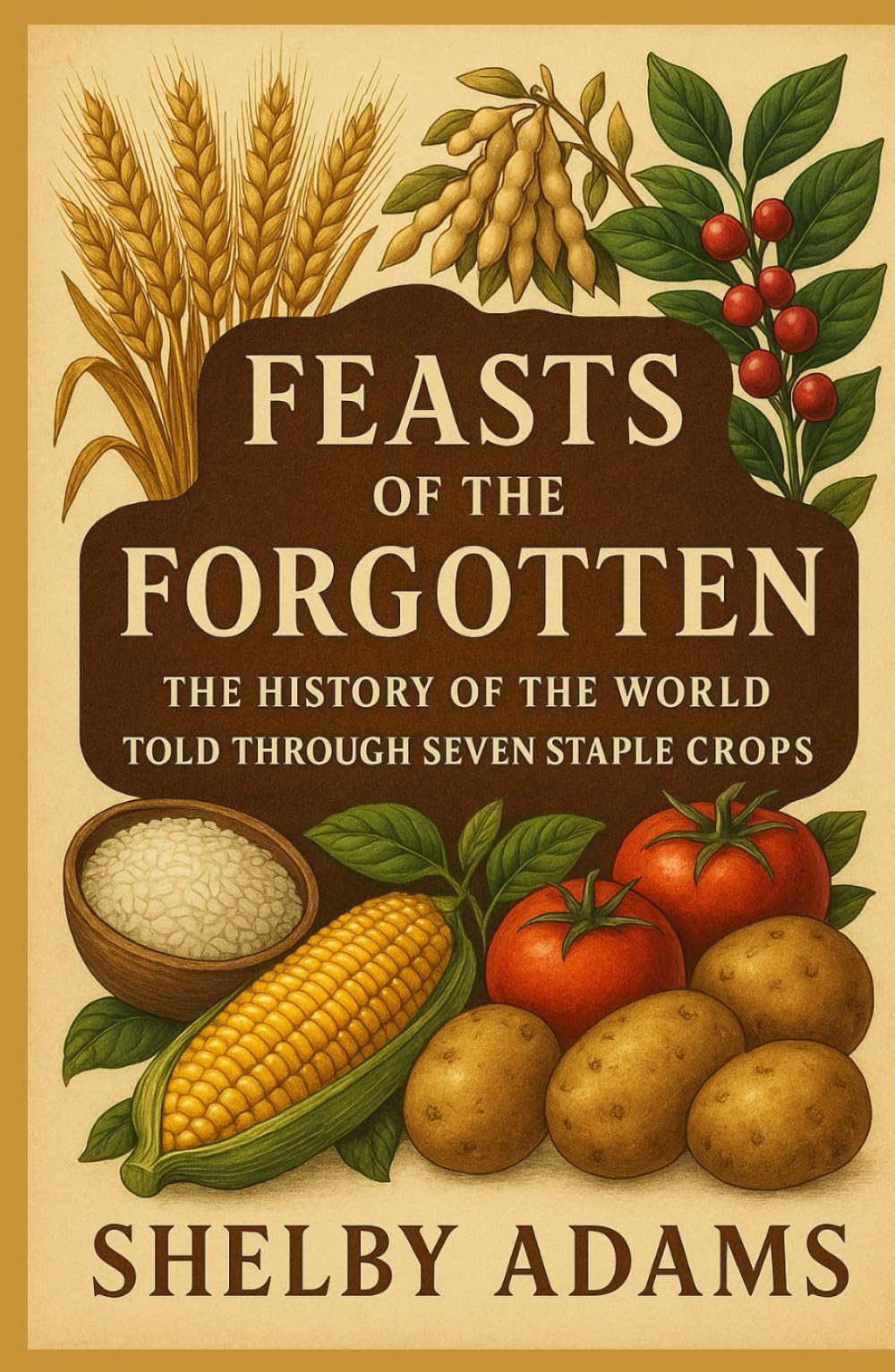 FEASTS OF THE FORGOTTEN: The History of the World Told Through Seven Staple Crops