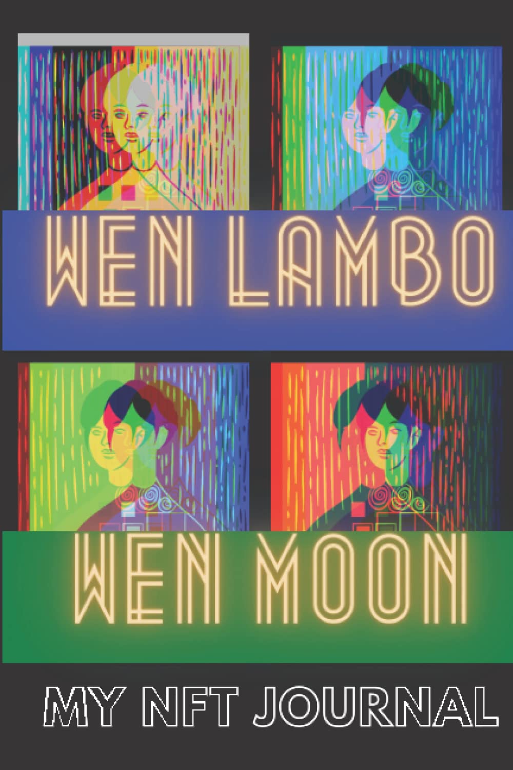 Wen Lambo Wen Moon (JNT08): My NFT Journal by Publishings, THP - Amazon.ae