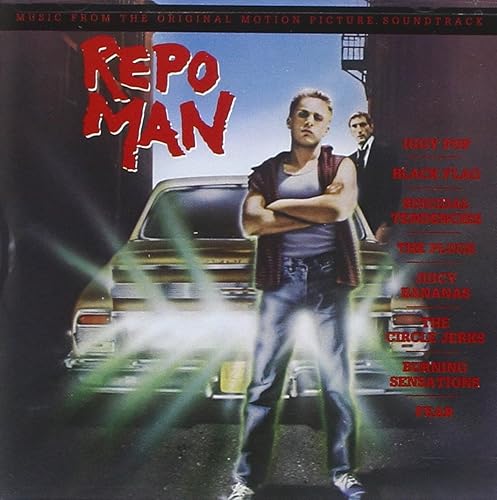 Repo Man Music from the Soundtrack