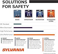 Vista 3 de Bombilla de faros halógenos XtraVision SYLVANIA 9003 (también compatible con H4), (paquete de 2), 9004