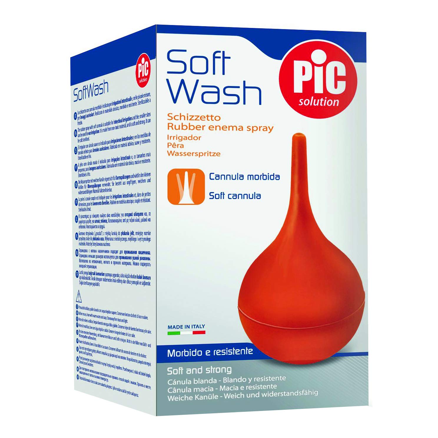 Pera Di Goma Per Lavaggio Soft Wash N6 - 155ml Per Pulizie Delicate - Foto 9