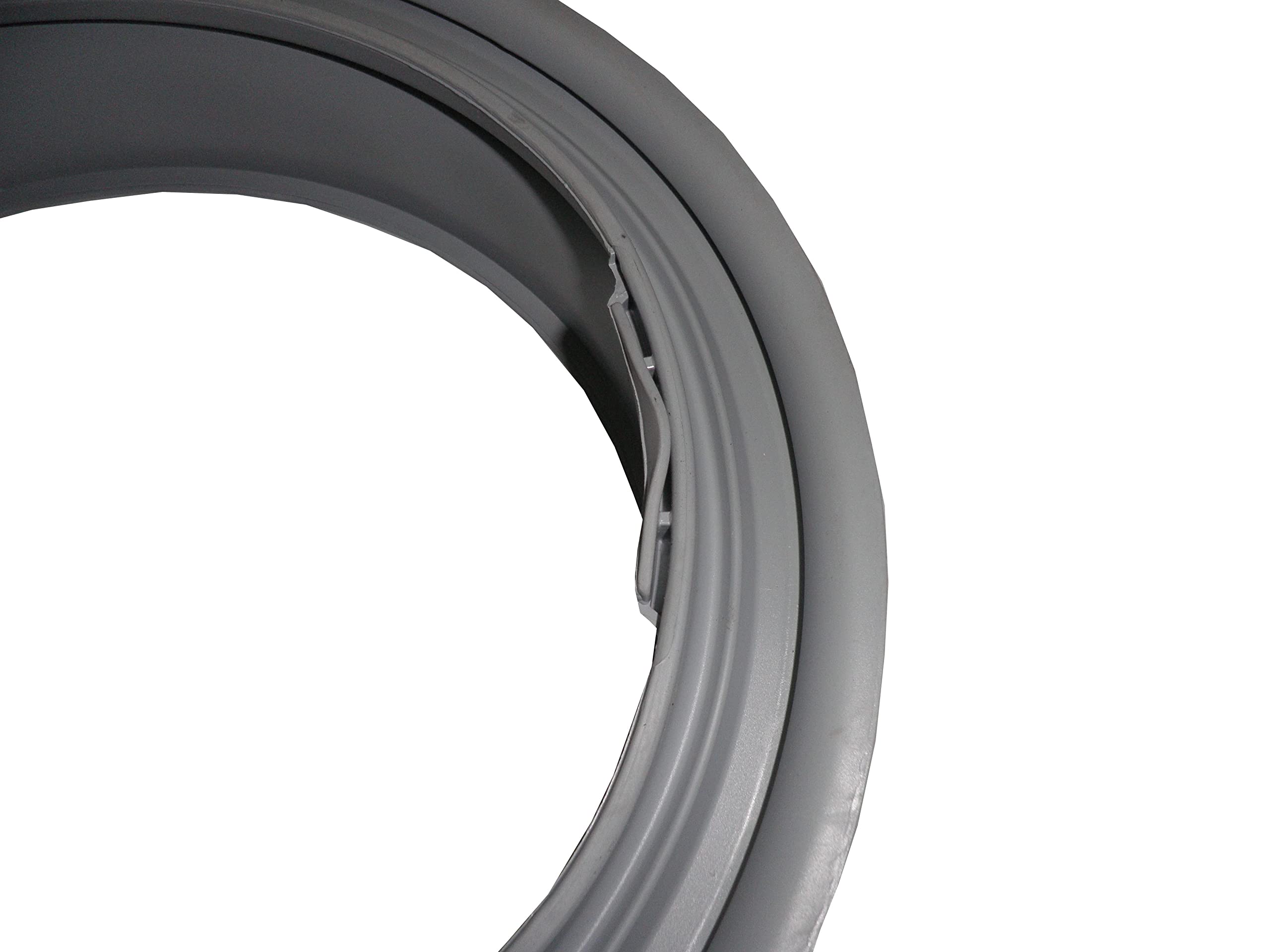 CABLEPELADO Goma puerta lavadora, Goma de Escotilla, Junta de goma para lavadora, Compatible con Bosch, Siemens, Balay, Lynx, Código 354135 362254 00354135