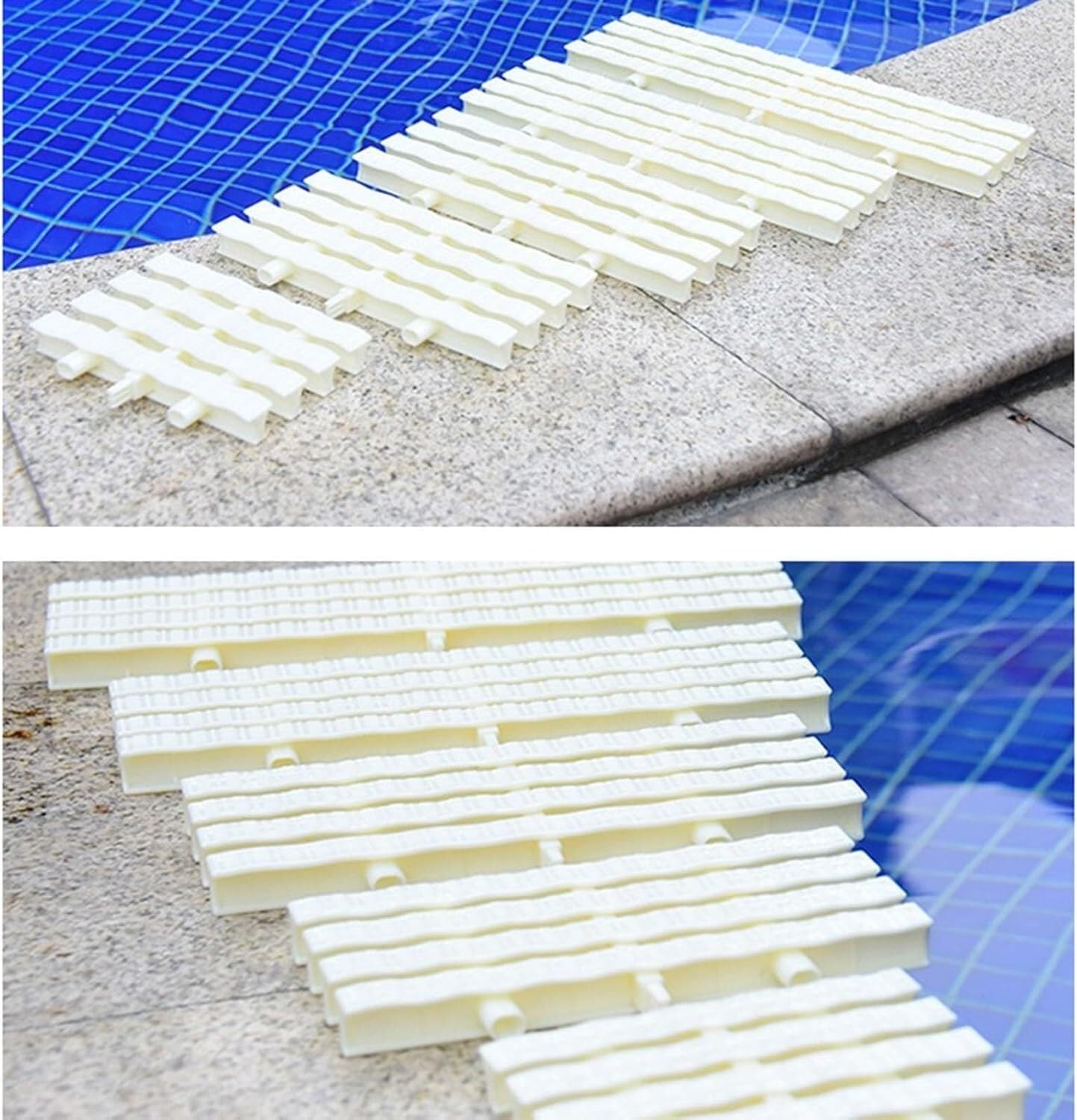 TIST Pool Safety Grills Swimming Pool Drainage Grates Covers Gutter Grates for Pool Decks Essential Pool Support Accessories Designed with Non-Slip Surfaces(30x100cm)