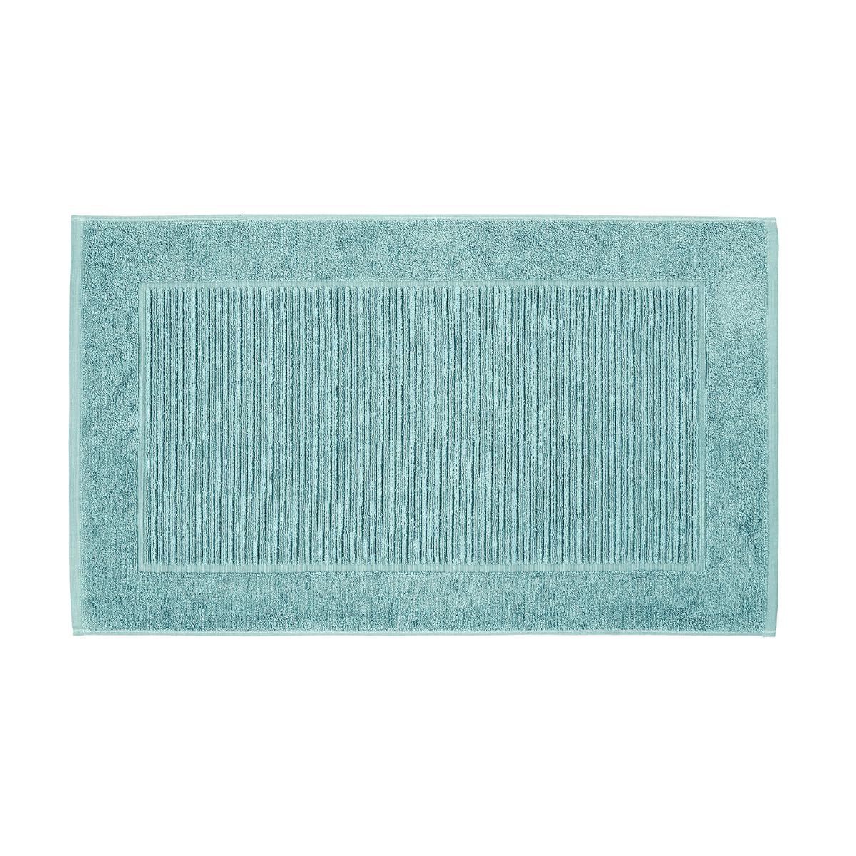 Christy Supreme Bath Mat | 100% Cotton | Super Soft and Plush | Dry Quickly Shower Mat | Heavyweight 1000 GSM | Mineral Blue