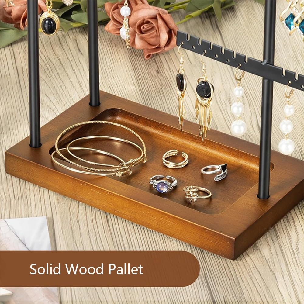 Organizer Mehrstufiger ausziehbarer Schmuck-Organizer for Halsketten