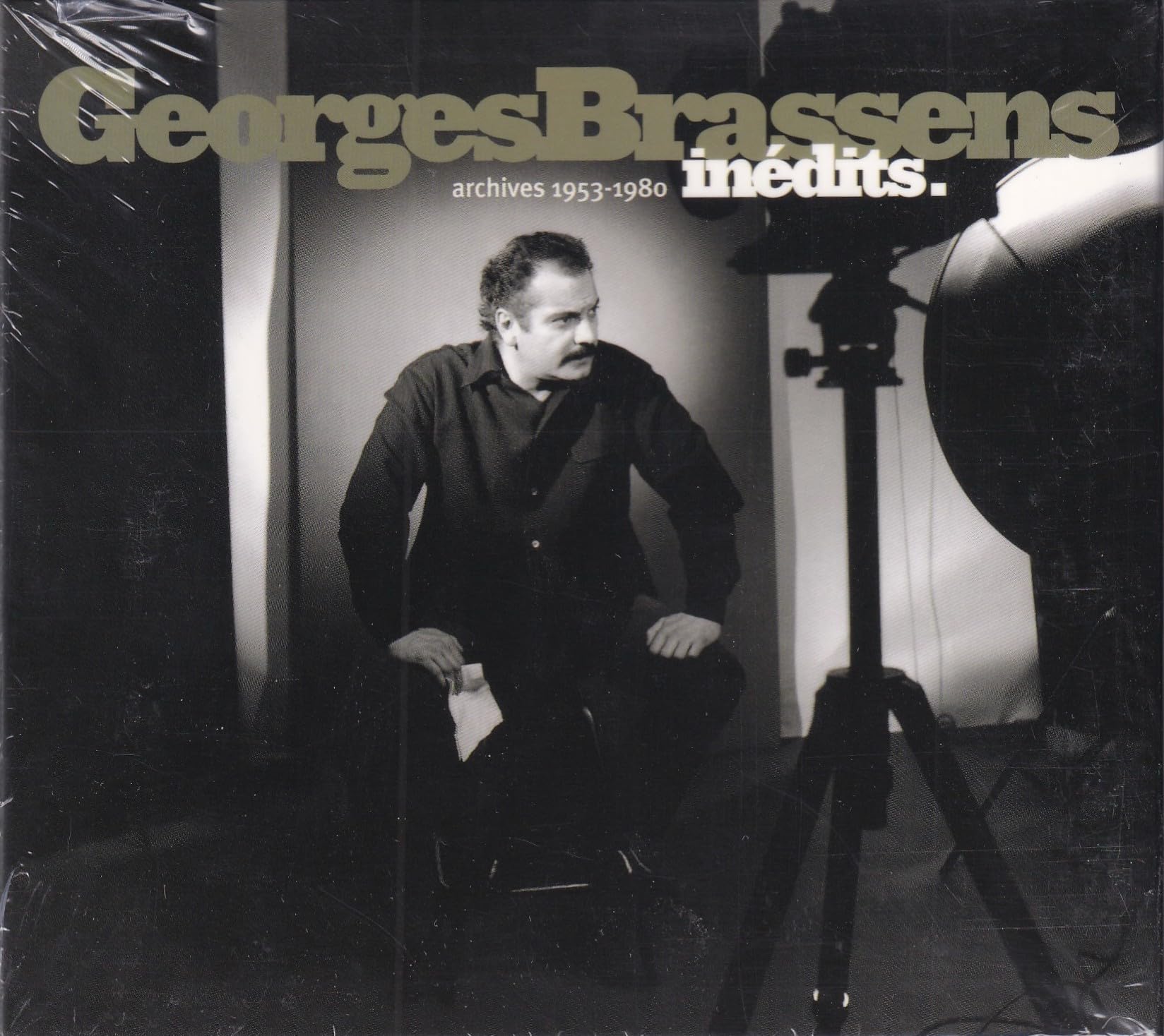 Les Inedits [Audio CD] Brassens, Georges