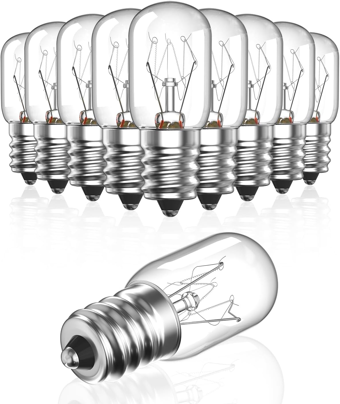 Lampe Four 300°c E14 Ampoule Four DL-pro E14 15W - Résiste Jusqu'à 300°C Pour Four Et Réfrigérateur Ampoule E14 25w