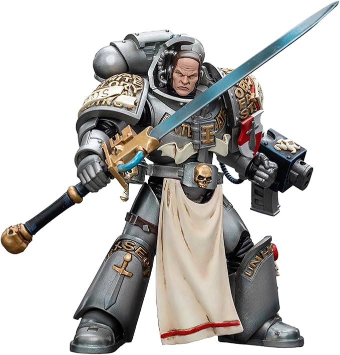 Baldur's Gate 3: New Collector Revealed, It's Just Magnificent 8 71SokfNHyzL. AC SX679 JOYTOY 1/18 Action Figure Warhammer 40,000 Grey Knights Strike Squad Justicar 4.72 inch Movable Model Collectible Figurine