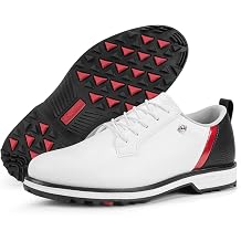 Men's Classic Spikeless Golf Shoes Waterproof Golf Footwears Anti-Slip Walking Sneakers for Course