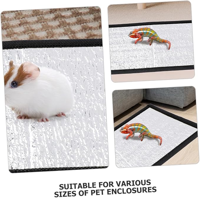 Almohadilla térmica reflectante para reptiles 30x16 cm miniatura 8