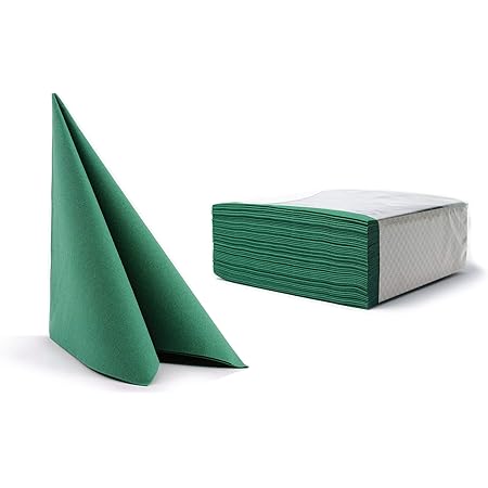 VelaHub Soft Point Servietten - 50 Stück Mit Bestecktasche