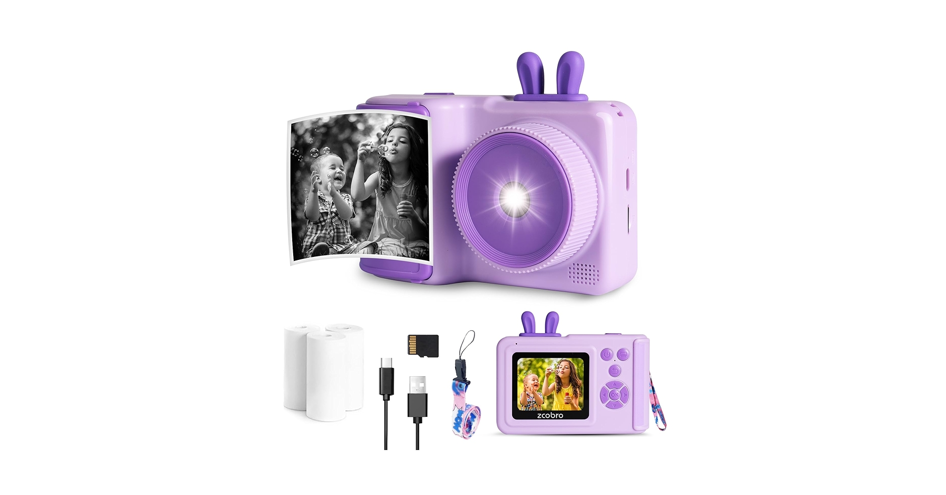 クリアファイル camera-mama Amazon.com: TIATUA Kids Camera Instant Print, Camera for