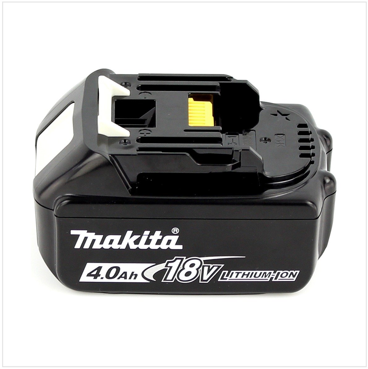 Makita DGA 504 M1 akumulatorowa szlifierka kątowa 18 V 125 mm bezszczotkowa + 1 x akumulator 4,0 Ah – bez ładowarki