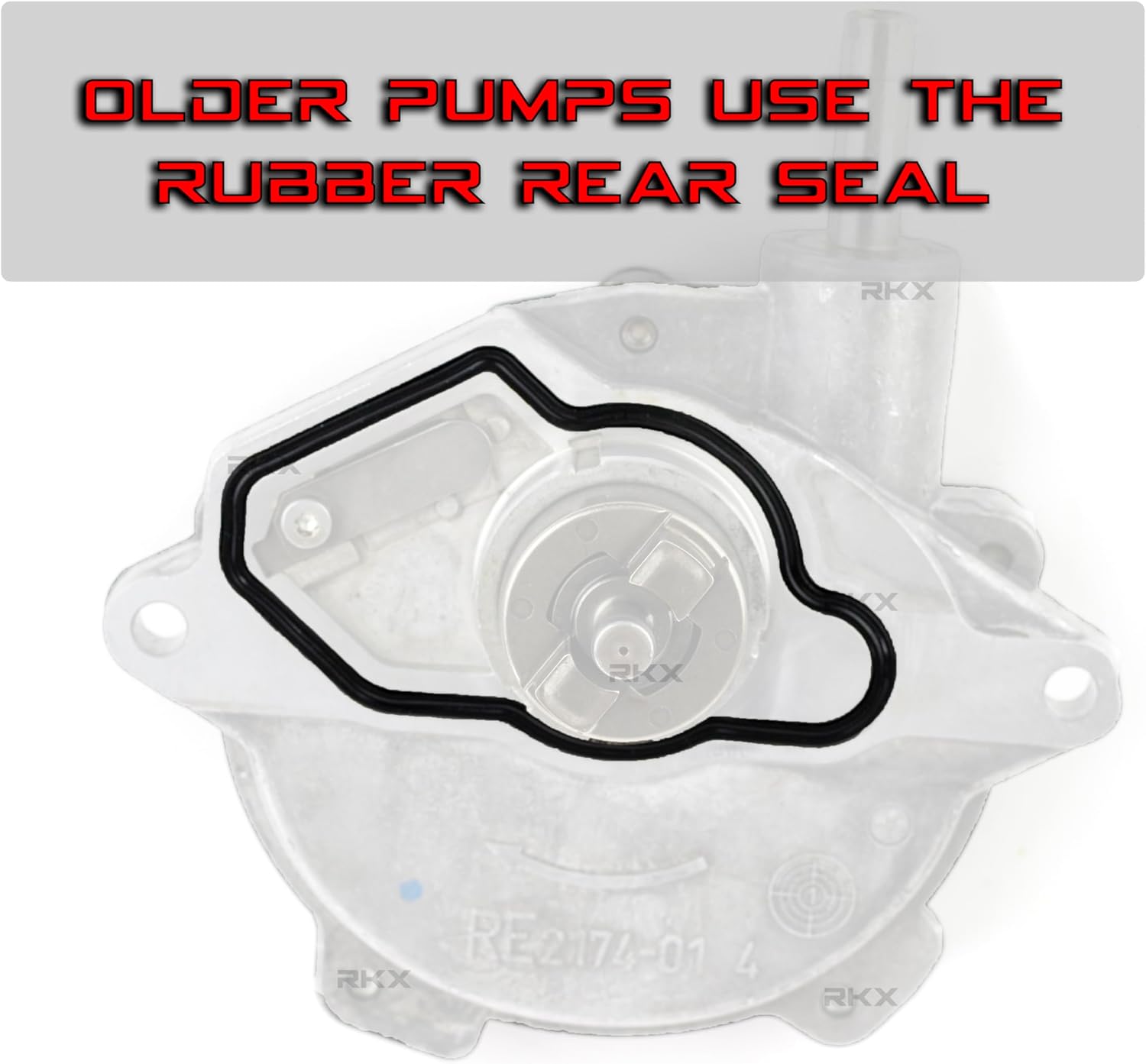 RKX Vacuum Pump Seal kit/Rebuild Gasket for Mercedes-Benz C230 Kompressor 1.8 l (C230 03-05)