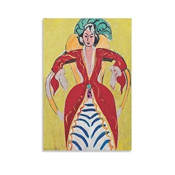 アンリ　ポスター アンリマティス マチス アートポスター エキシビジョン 絵画