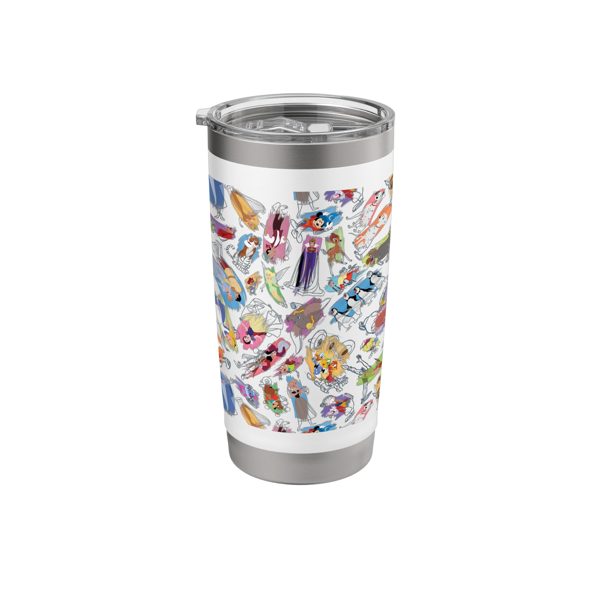 Disney Ink and Paint Masterpieces of Animation Drinkware Stainless Steel Insulated Tumbler
