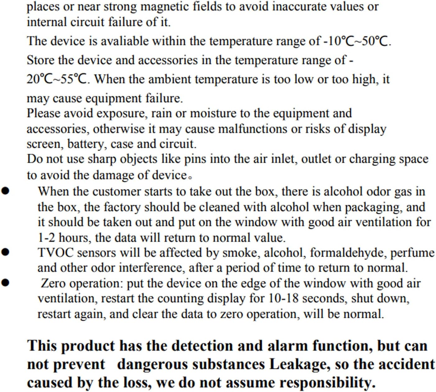Thereisno 13 in 1 Indoor Thermometer with Hygrometer Monitors Temperature and Humidity with AQIs PM2.5 Detectors for Household Indoor Thermometer
