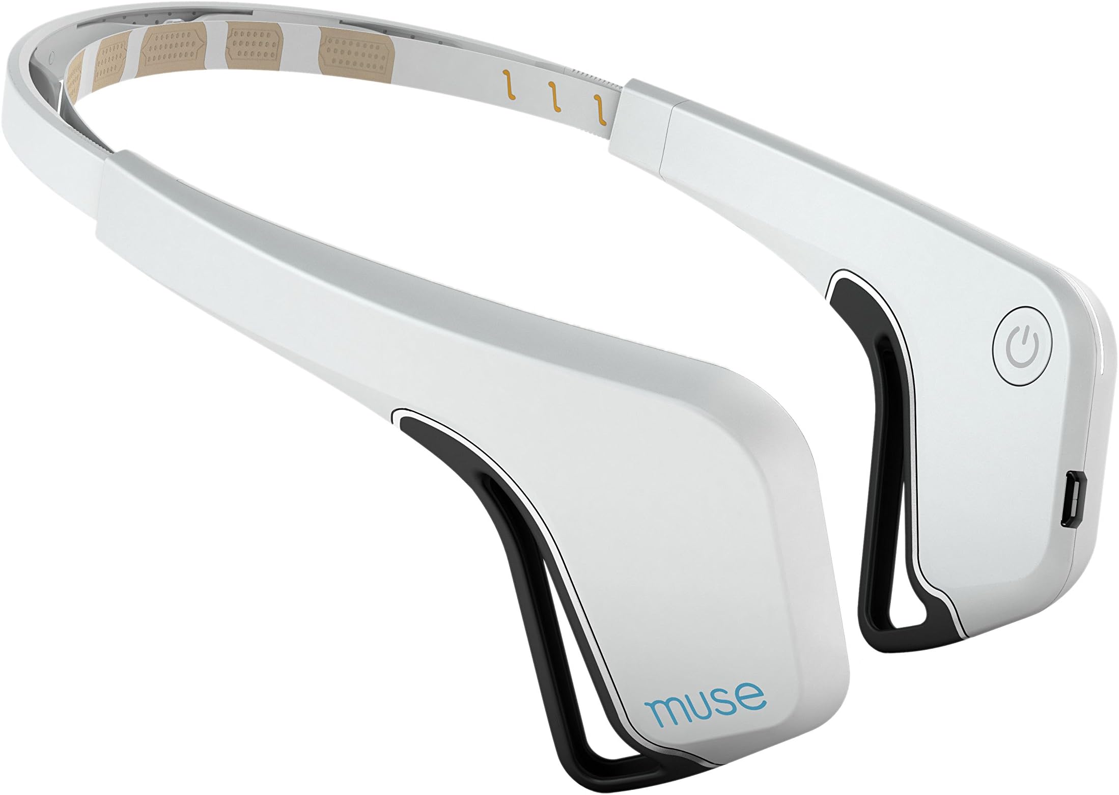 InterAxon Muse: the brain sensing headband - Color: White