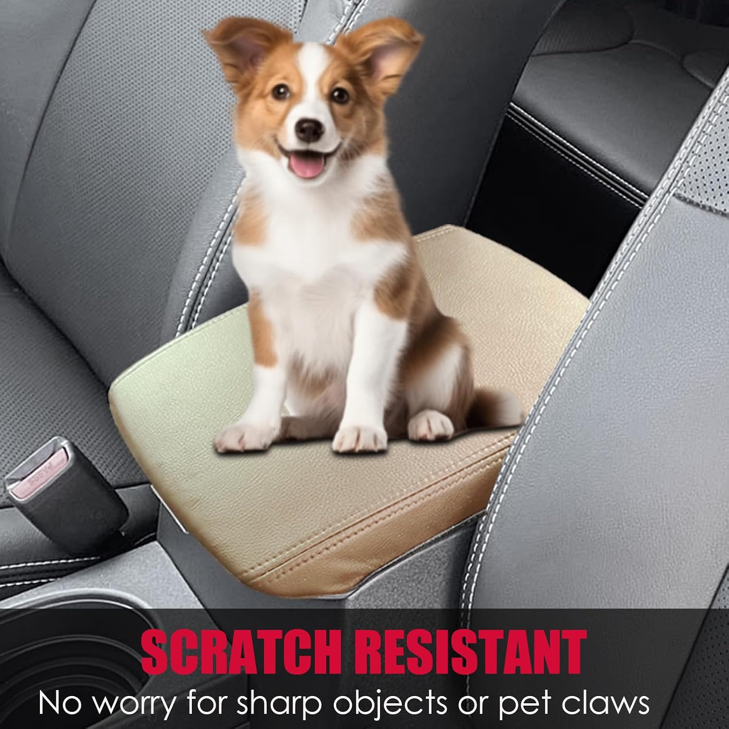 Center Console Cover for Nissan Frontier 2005-2021,Xterra 2005-2015 image 3