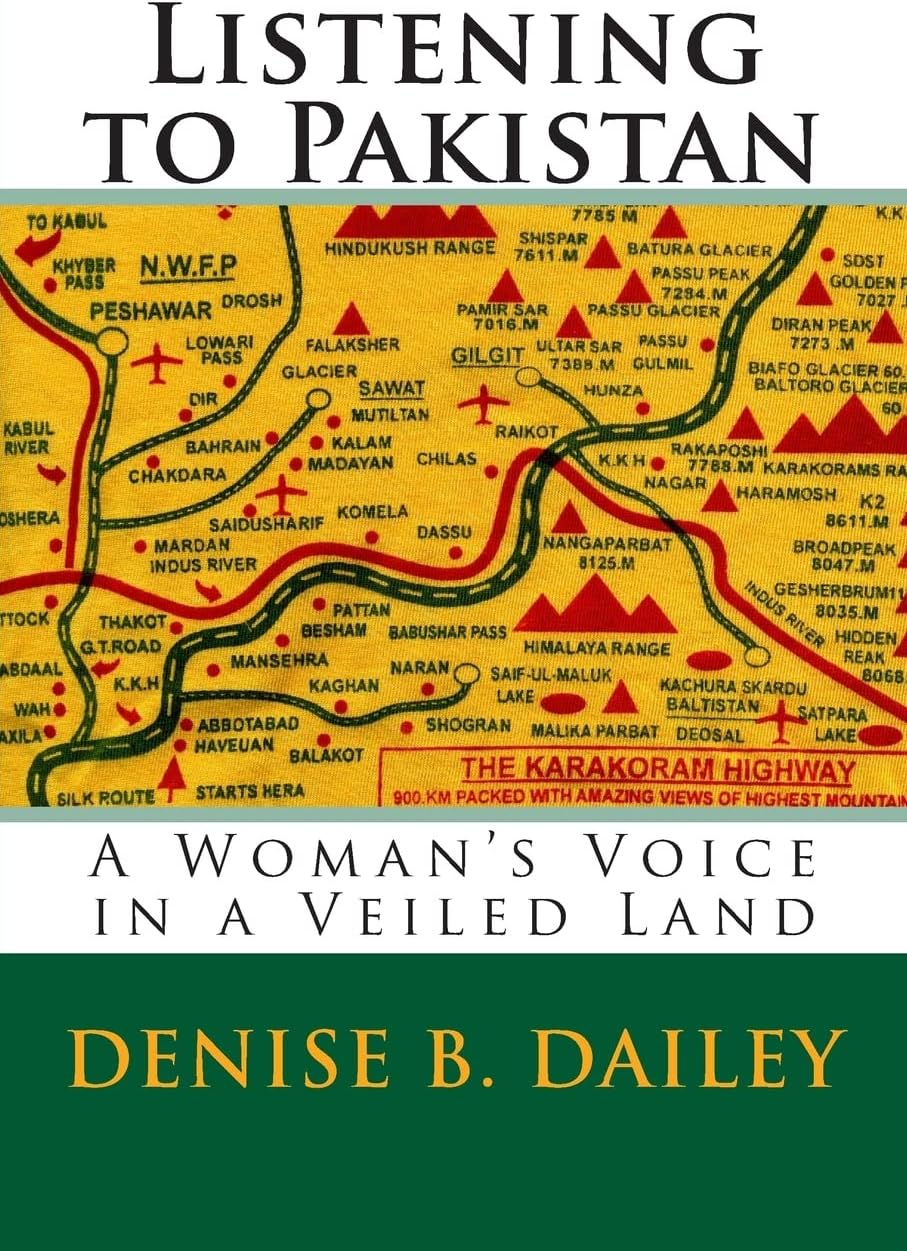 Listening to Pakistan: A Woman's Voice in a Veiled Land Paperback โ April 16, 2013