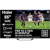 Haier Smart TV 55" QLED 4K UHD, S81 Series