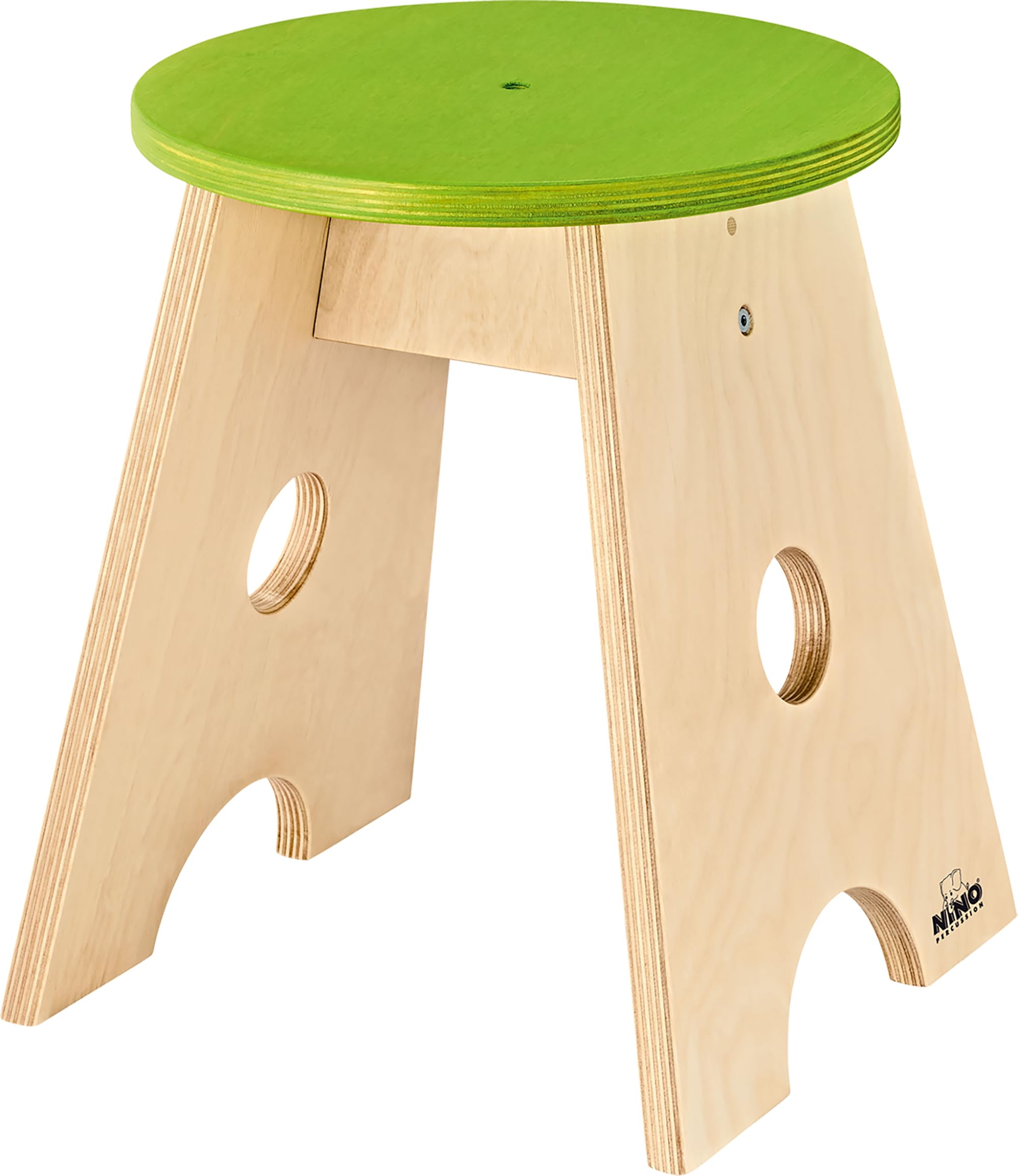 Nino Percussion Class Room Nino959 - Sgabello per cajon, 8 pezzi