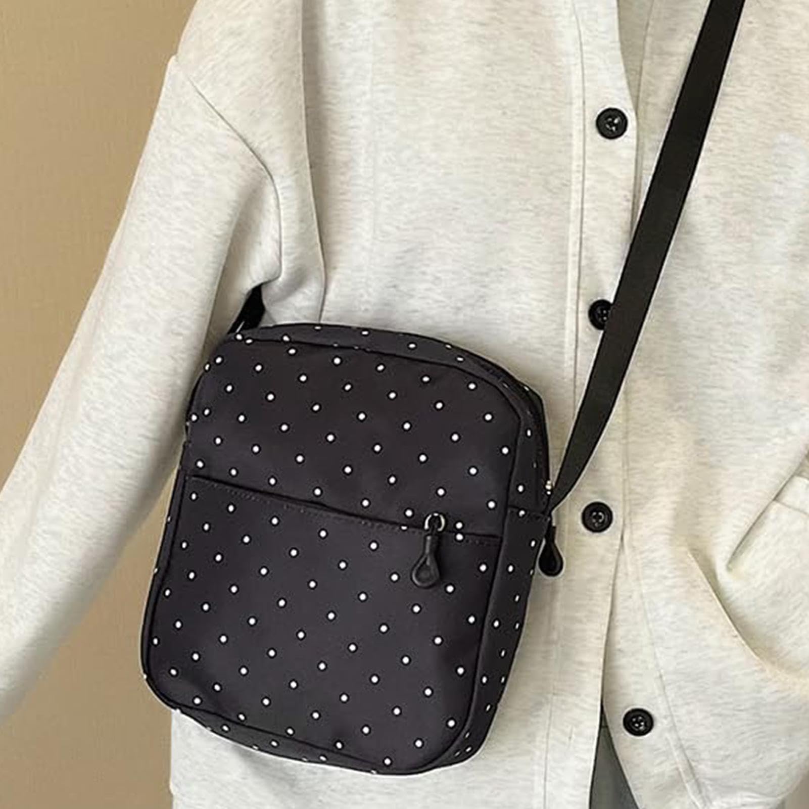 Sac à dos pour filles, sac à livres avec boîte à crayons, Noir