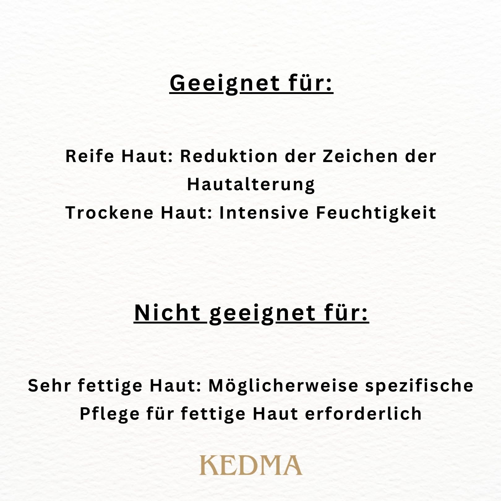 KEDMA - Tages- & Nachtcreme-Duo mit Kollagen - 2x50g | Tages- und Nachtcreme mit Kollagen versorgen die Haut morgens und abends mit Feuchtigkeit und Pflege.