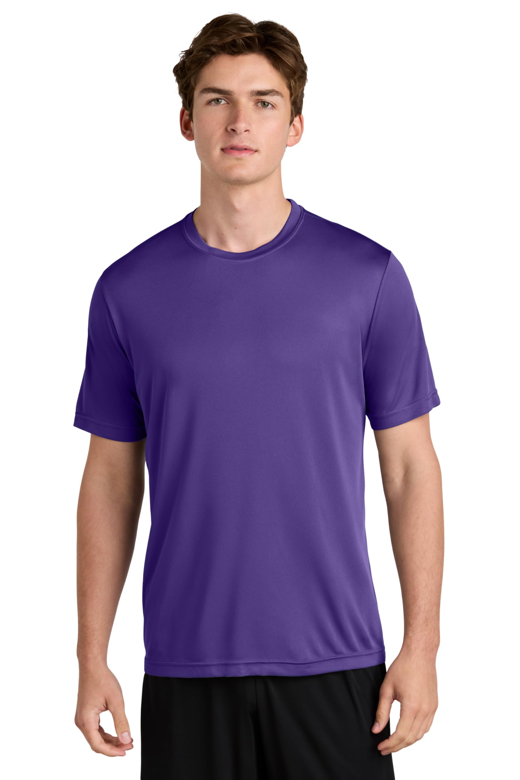 Clothe Co. Workout Shirts for Men, Dry Fit Shirts for Men, Mens Summer Shirts (Available in Big & Tall)