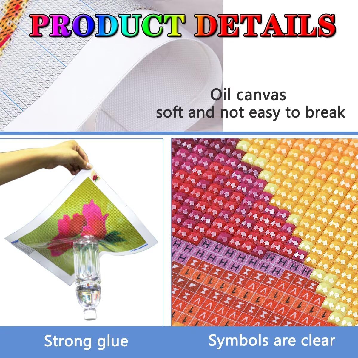 Diamond Painting Erwachsene Scenery Diamant Painting Bilder, Diy Diamond Painting Eckige Steine, Diamond Painting Groß Dimond Painting, 5D Vollbohrer Diamant Malerei Bastelset 90X120cm für Wanddekor