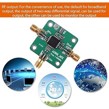 RF Microwave Double Balanced Mixer Frequency Converter | Canada