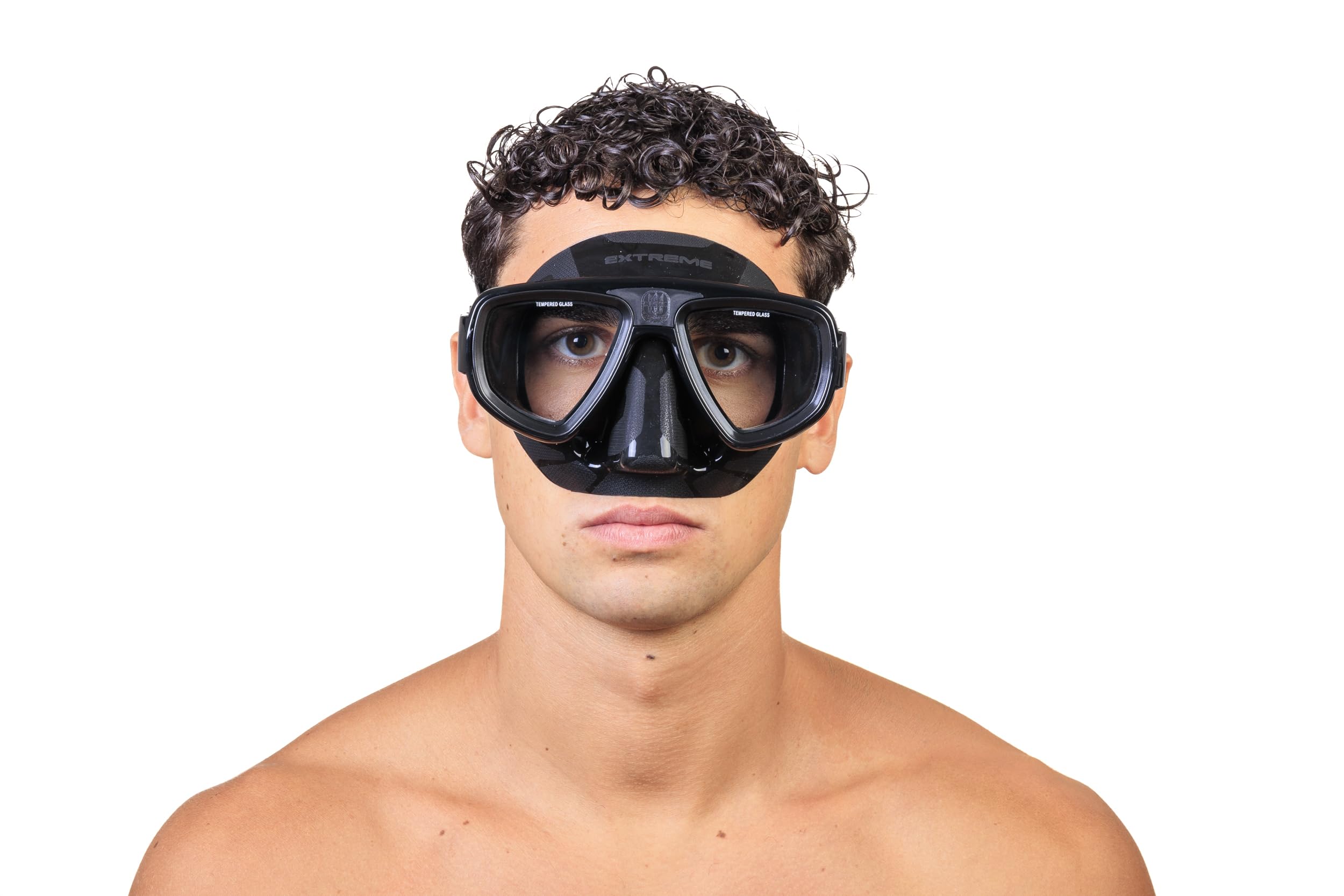 SEAC Set BIS Extreme Dry, Kit en Silicone pour Plongée sous-Marine et en apnée avec Masque et Tuba avec Système Dry Top et soupape de Purge