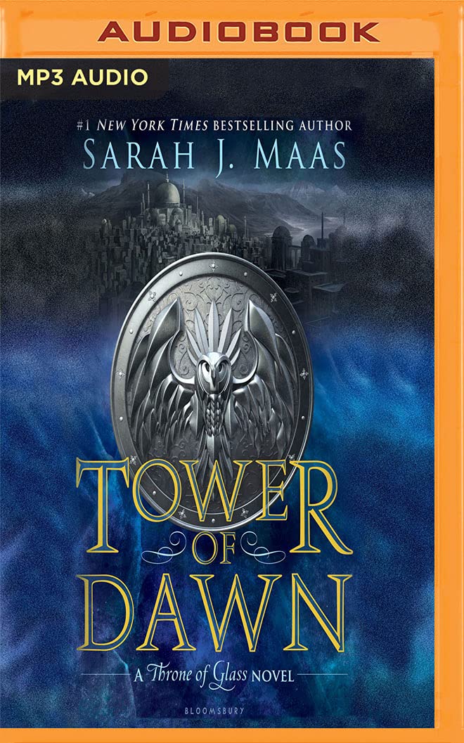 Book cover for Tower of Dawn