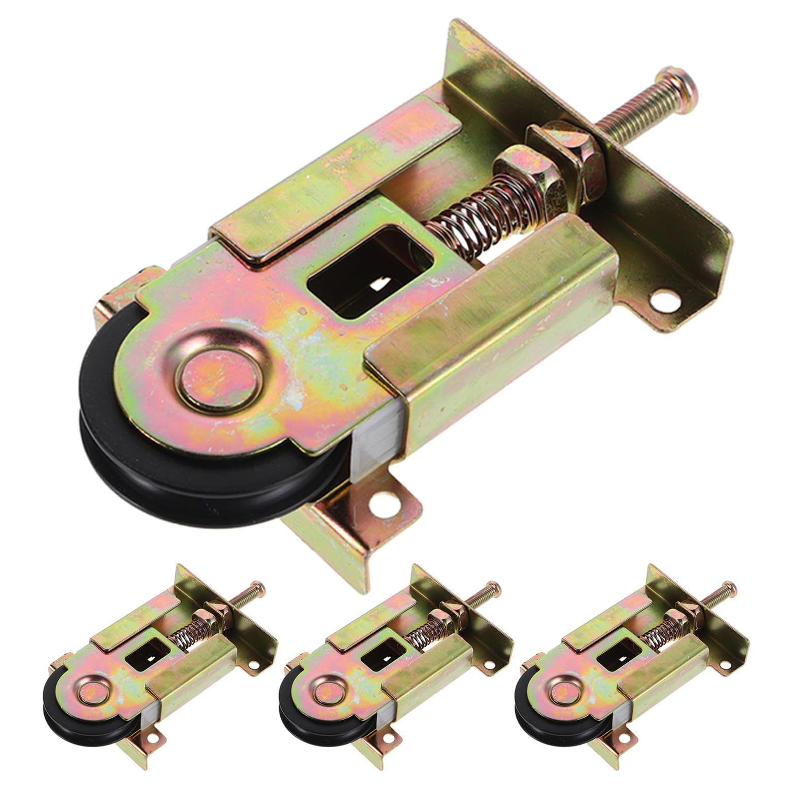 Roues à roulement à billes silencieux CANIGHT de 40mm pour rail de porte coulissante
