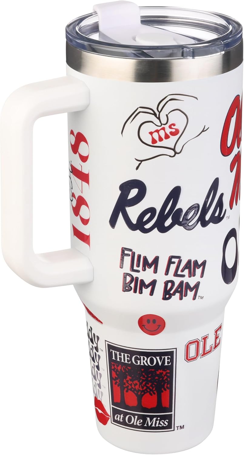 The Memory Company Officially Licensed NCAA - Texas A&M University 40oz Team Spirit Game Day Tumbler