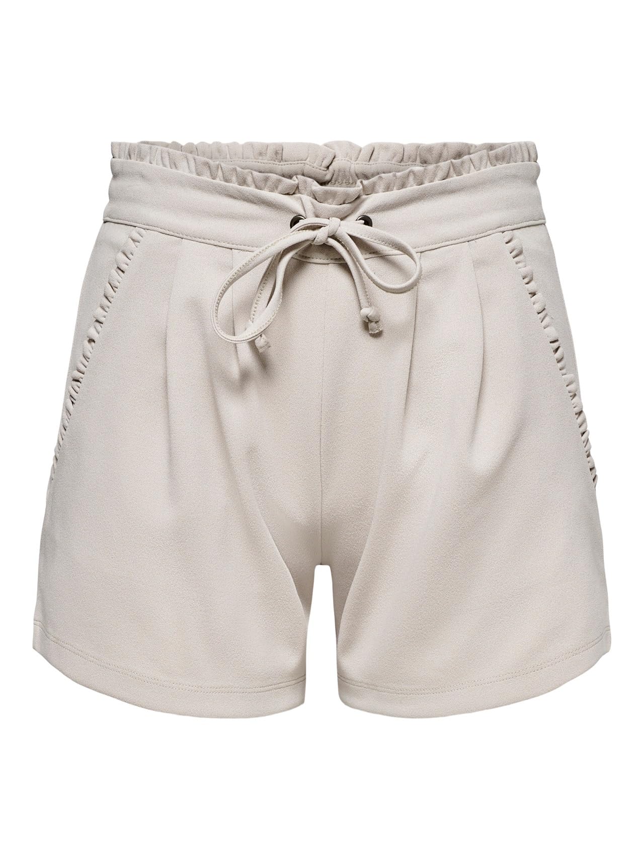 ONLY Women's JDYNEW Catia JRS NOOS Shorts, Chateau Grey, XXS