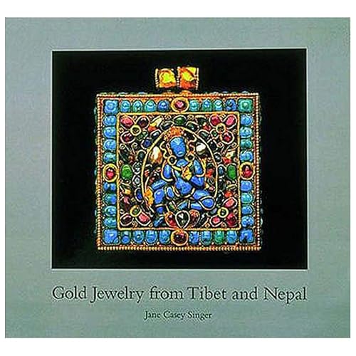 Gold Jewelry From Tibet And Nepal