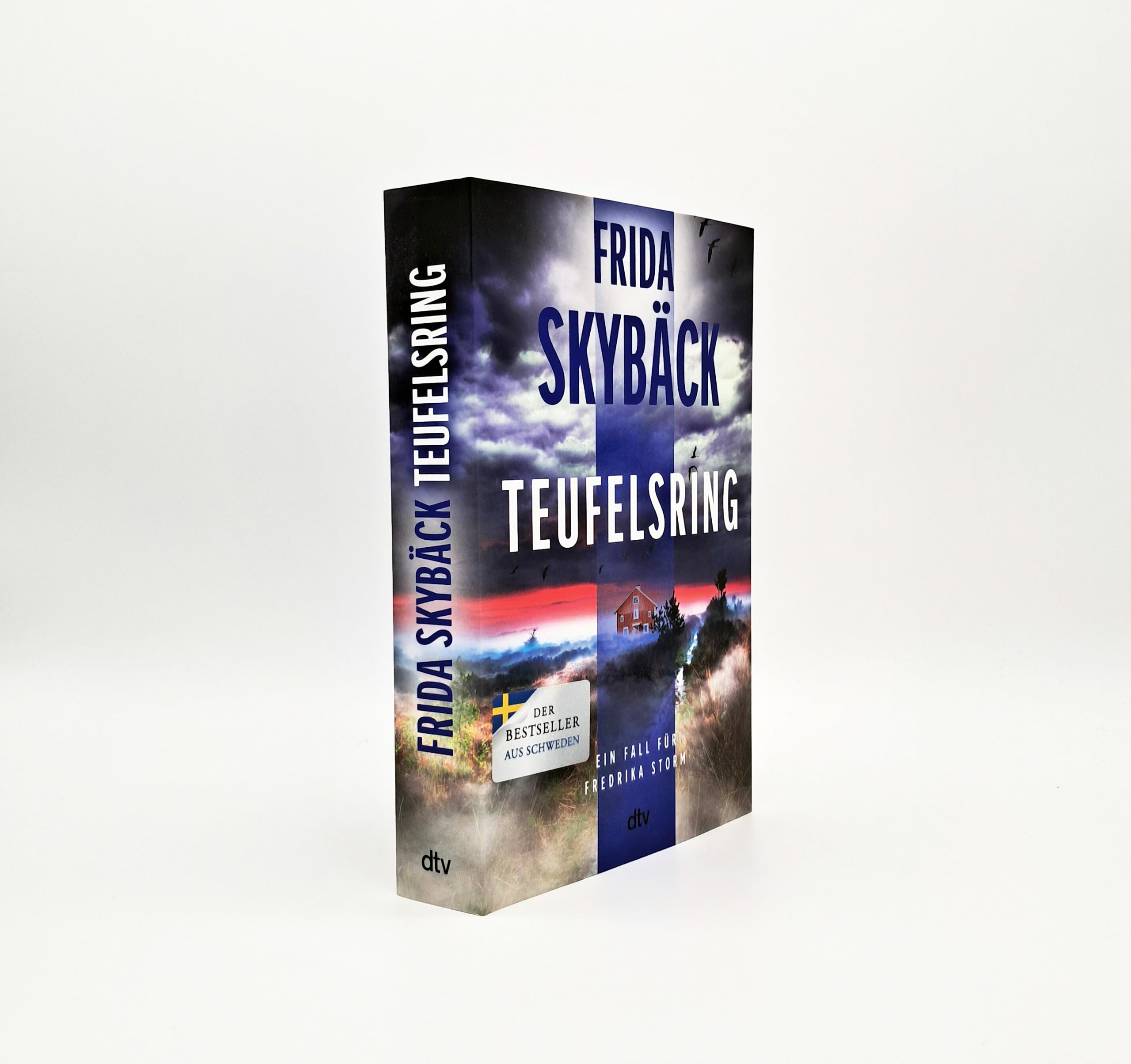Teufelsring: Ein Fall für Fredrika Storm | Spannender Scandi-Crime: »Frida Skybäck wird immer besser. ›Teufelsring‹ ist ein sehr kluger ... Edvardsson (Fredrika Storm-Reihe, Band 4)