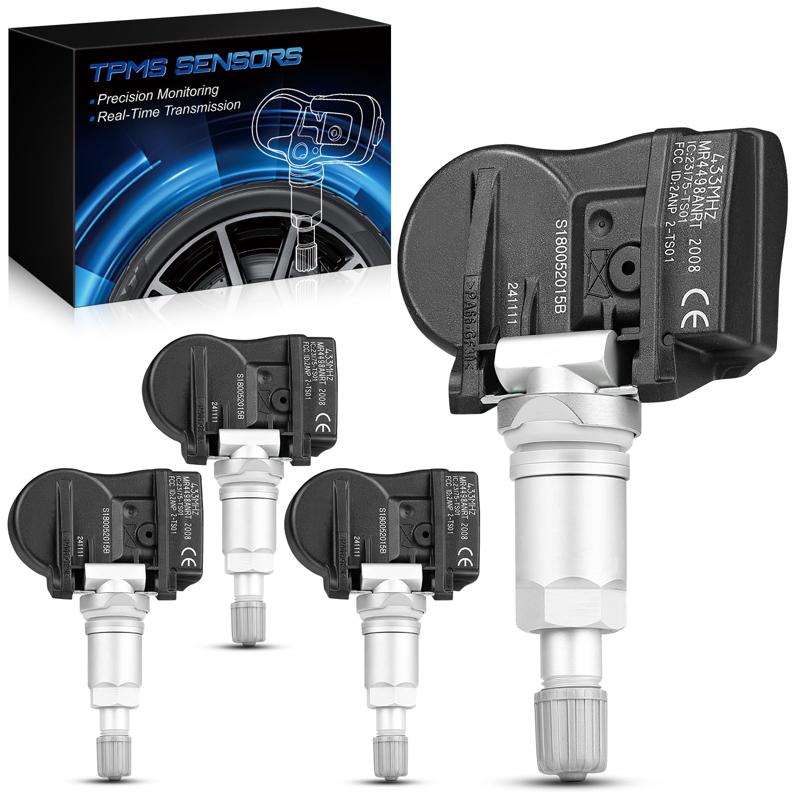 YZHIDIANF F2GZ1A189A TPMS Sensor