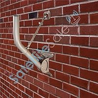 Vista 7 de SatelliteSale Universal J Pipe Antena Mástil 2″ Exterior con Monopolos para Montaje Satélite Antena HDTV