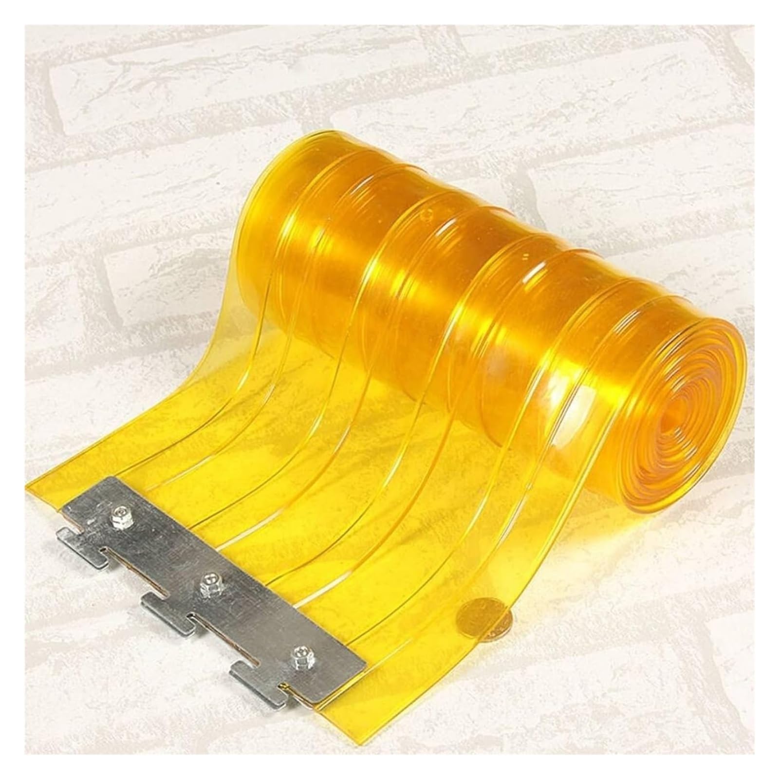 TransParent Wasserdichte PVC-Kalbsstreifen – Kalt-Zelt für Gefrierschränke – Niedrigtemperaturharz – Glatt H (1,05 x 2,4 m) – perfekt für Fleischkonservierung