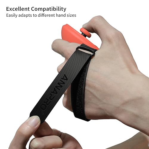 Miniatura 3 de ANNAPRO Controller Grips Cover for Meta Quest 3, with Adjustable Knuckle Strap and Battery Opening Protector, Silicone Face Pad Cover & Joystick