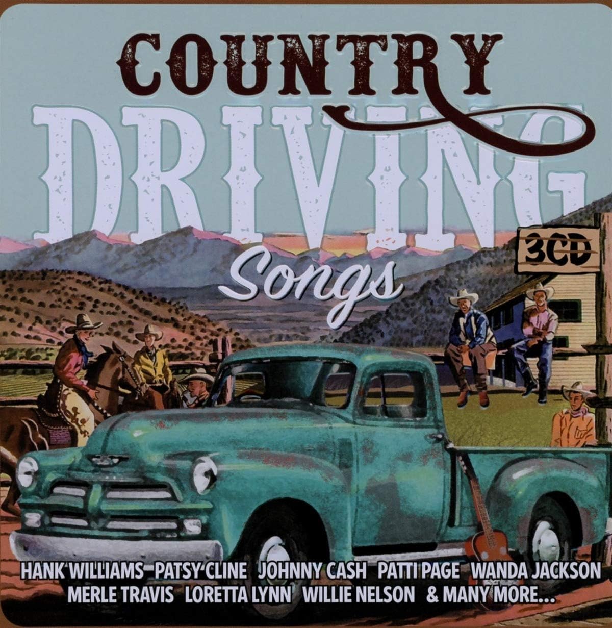 Country Driving Songs: Amazon.co.uk: CDs & Vinyl