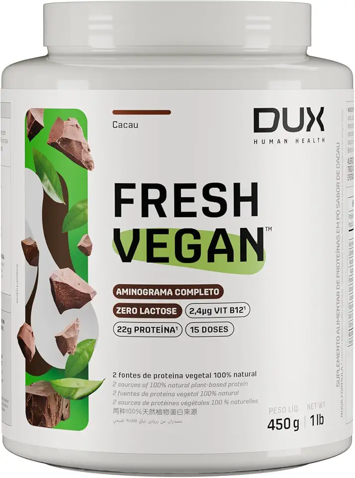FRESH VEGAN 450G - CACAU