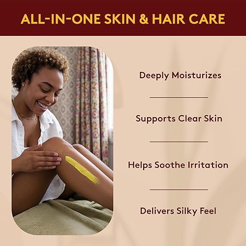 Miniatura 6 de Okay Mantequilla corporal africana cremosa, karité, 8 onzas