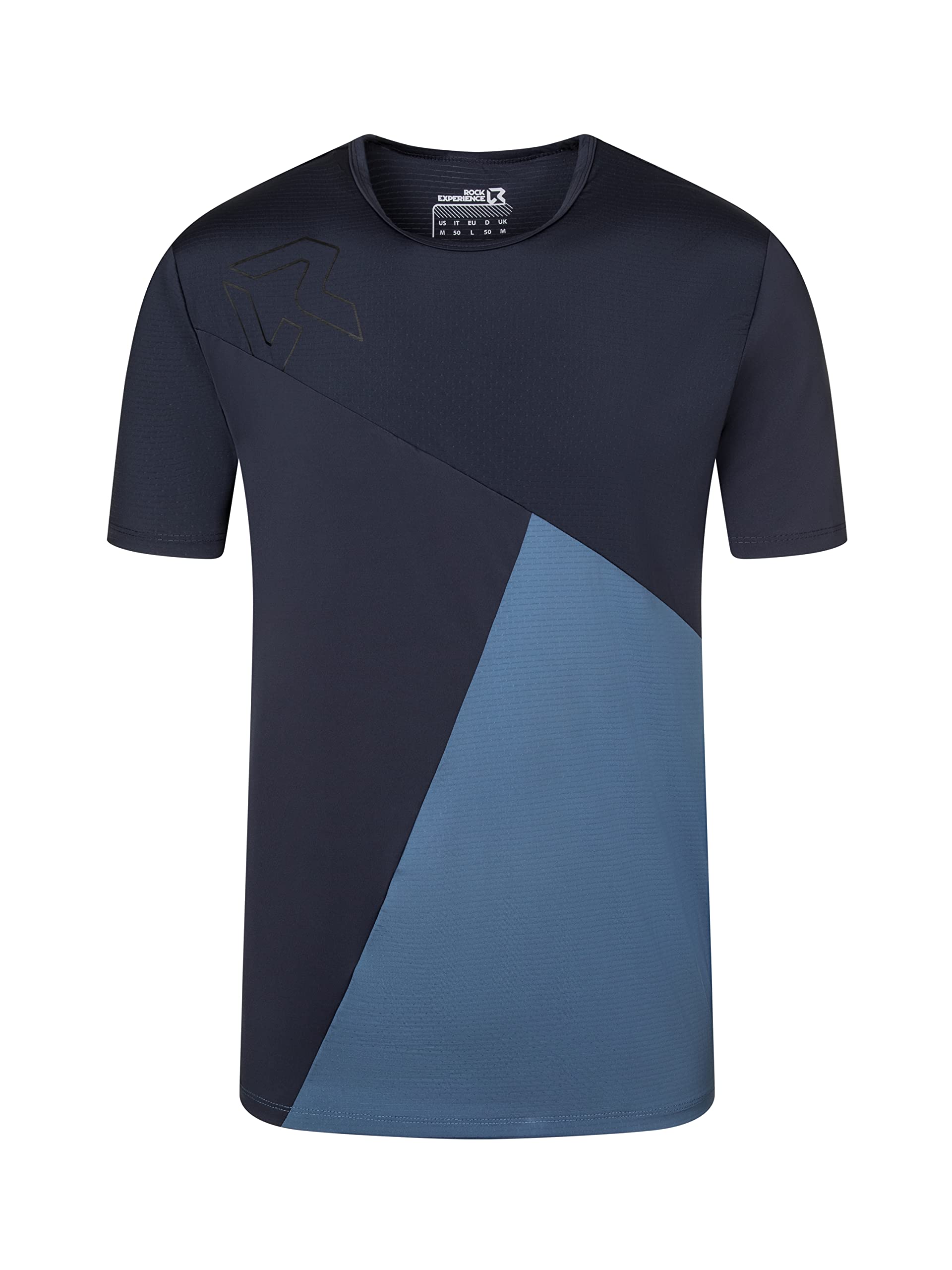 Rock Experience REMT02091 Drum SS T-Shirt Unisex 1330 Blue Nights+1344 China Blue+1330 Blue Nights L
