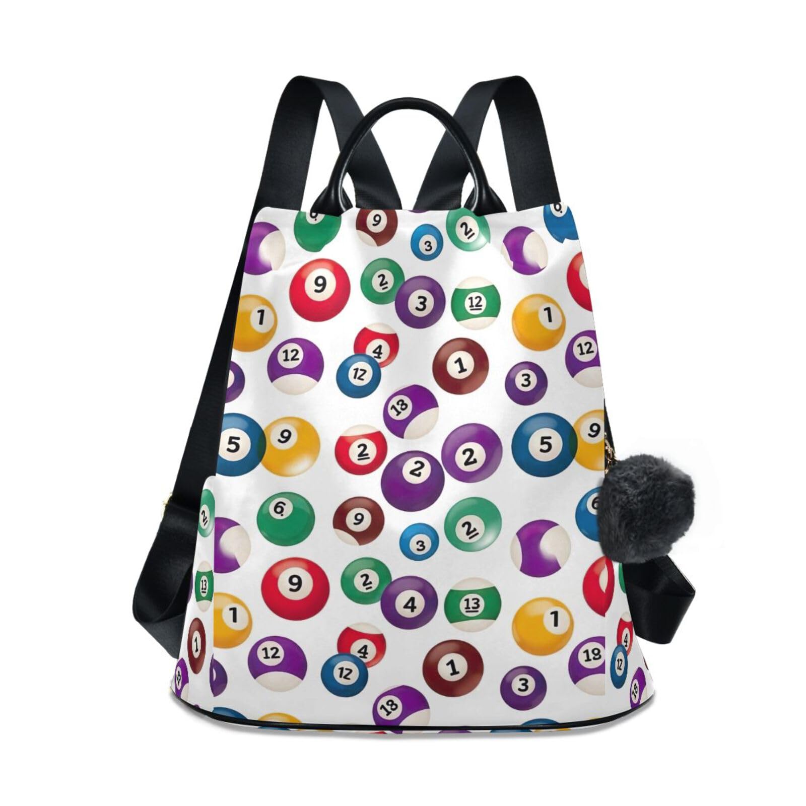 Mochila de viaje para mujer juvenil tipo bolsa de moda urbana 8