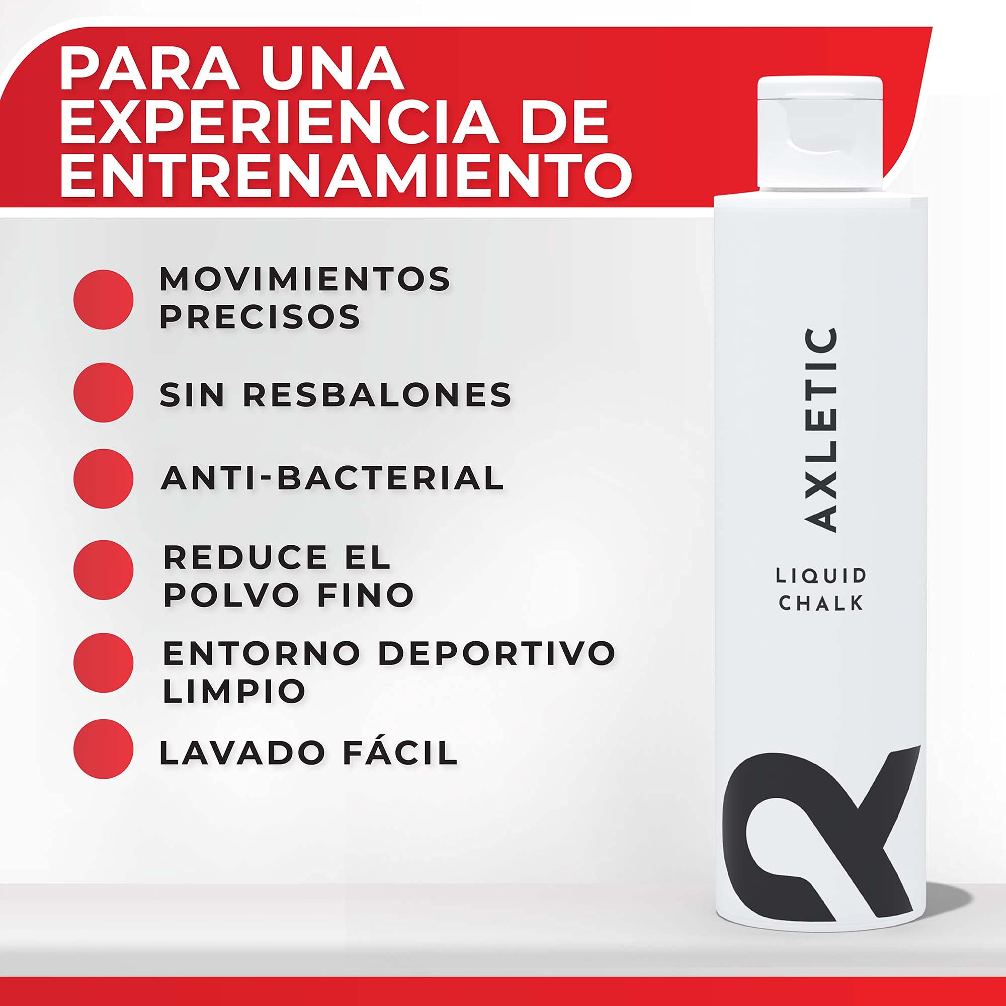 Magnesio Liquido Escalada Calistenia Padel Pole Dance Secado Rápido 100ml