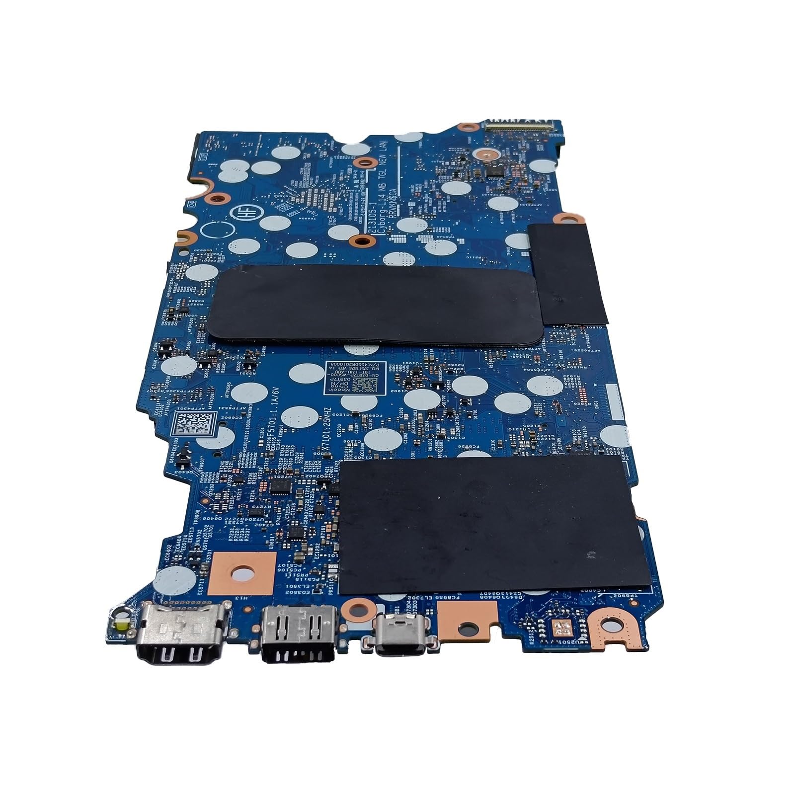 213105-1 do płyty głównej do laptopa 3420 3520 z procesorem i3/i5/i7 11th 2GB MX450 Notebook Mainboard(014WMV i5-1135G7)
