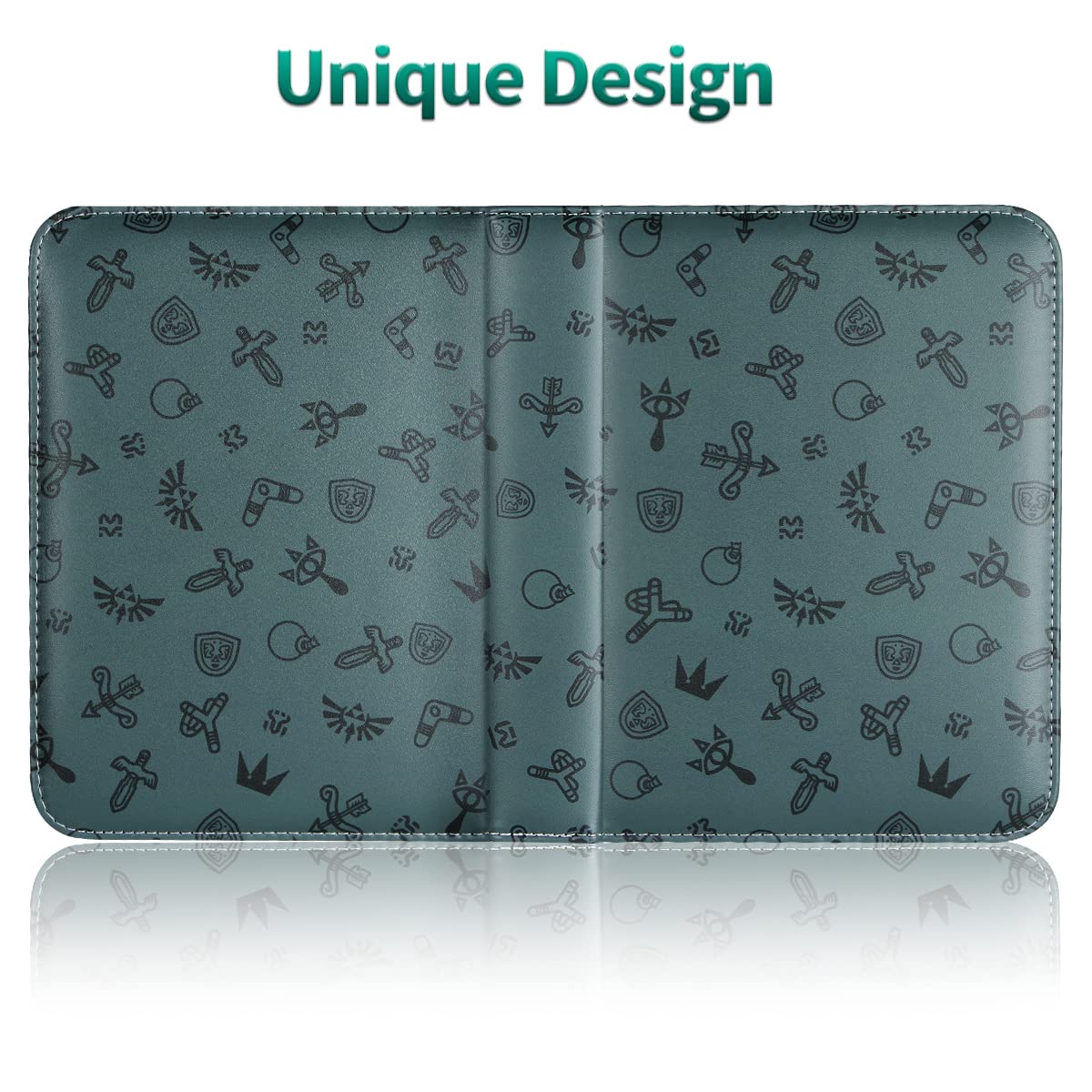zelda card binder All jokes intended, please don't come after me lol. , I personally prefer to have my cards ungraded and loose so they fit in my binder, However, I got all these for a literal steal. Oddly enough,